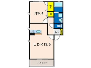 Ａｒｂｏｕｒ坂口の物件間取画像